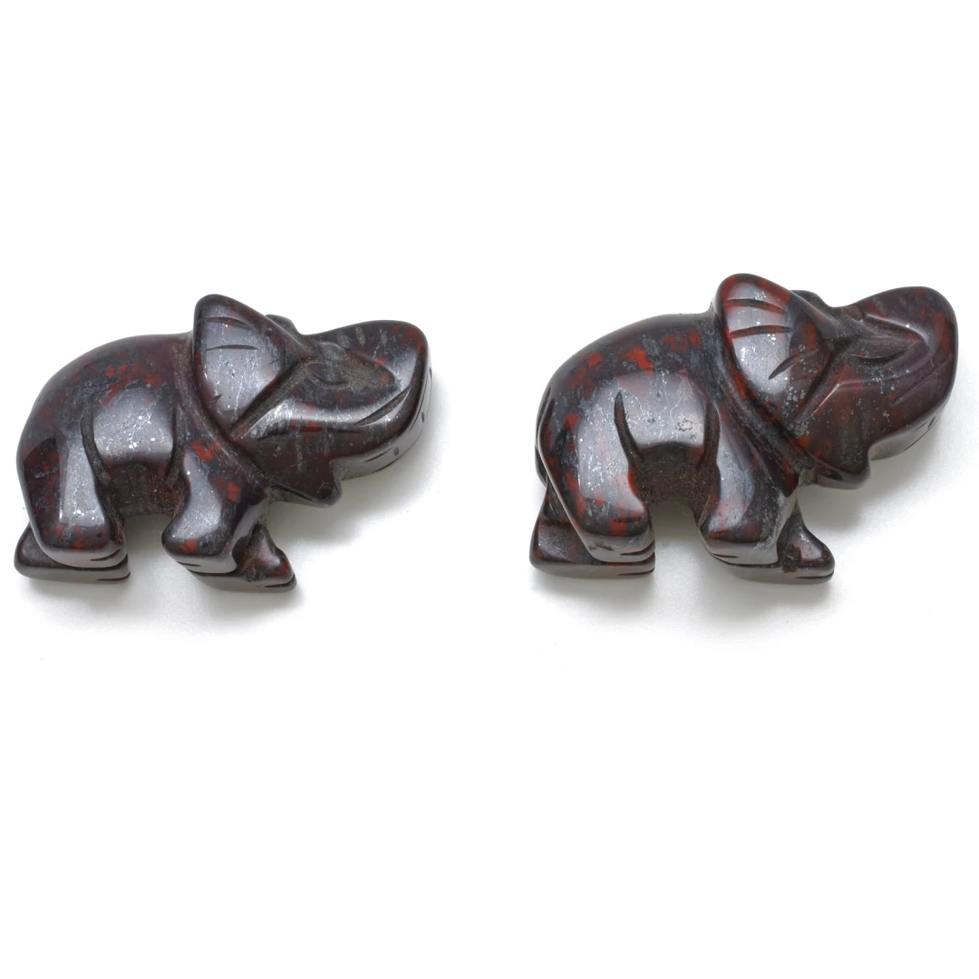 Sloni z kamenů - malé, více variant Sodalit