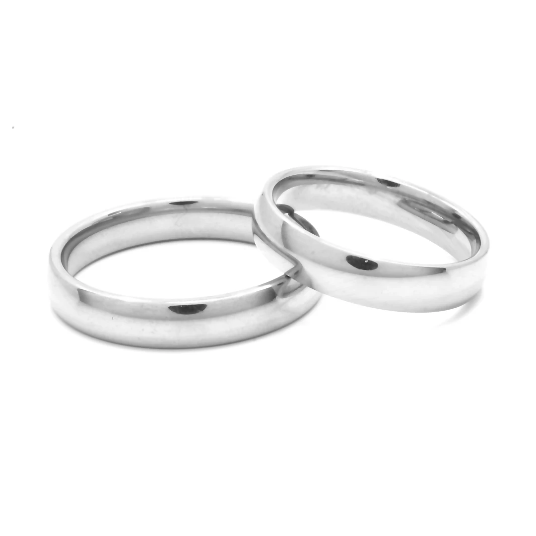 Ocelové snubní prsteny Elegant 73