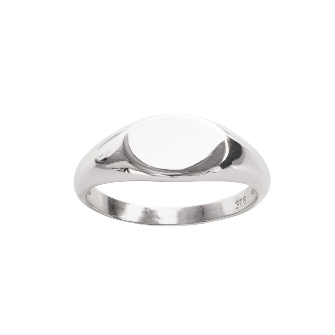 Stříbrný pečetní prsten Signa 61