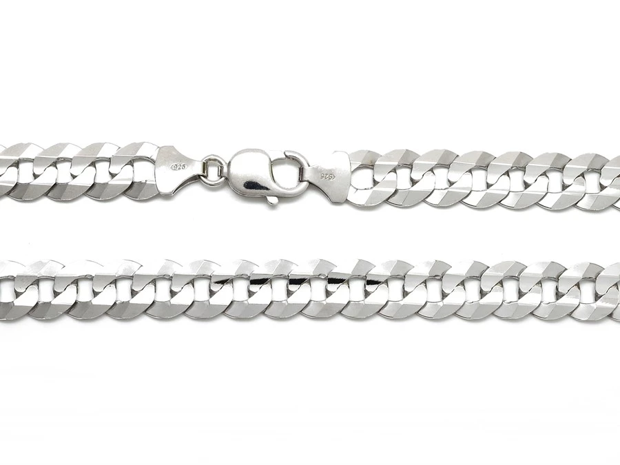 Pánský řetěz na krk stříbrný 50 cm - 95 g