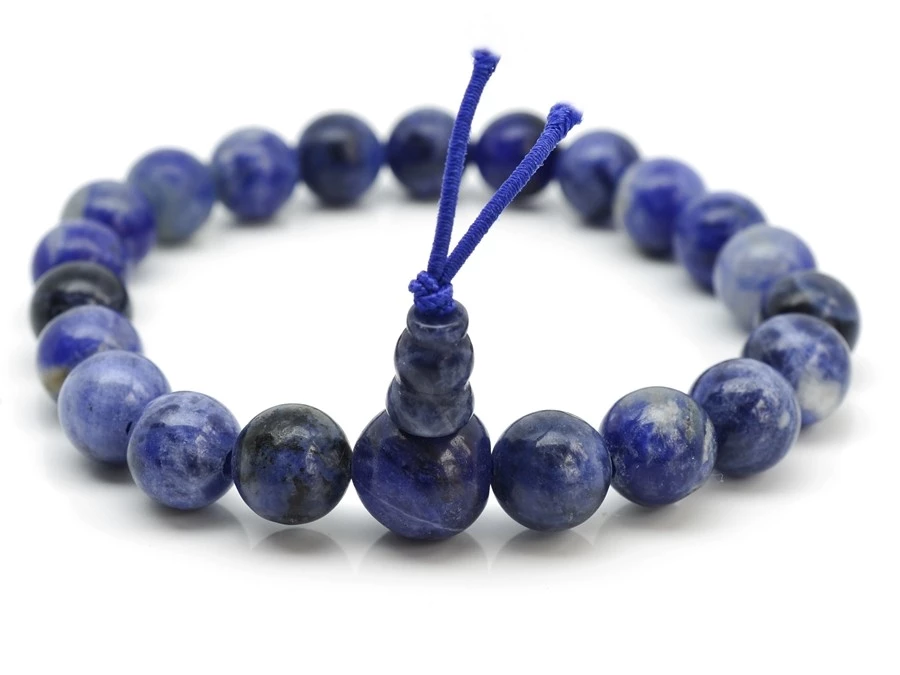 Buddhův energetický náramek sodalit