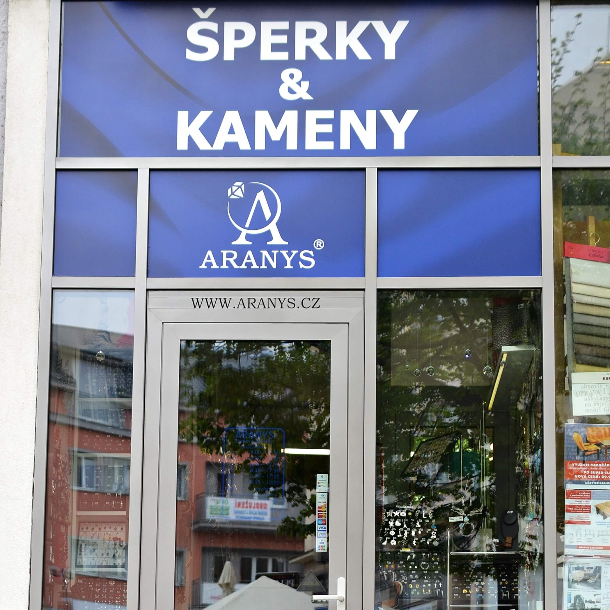 Naše prodejna