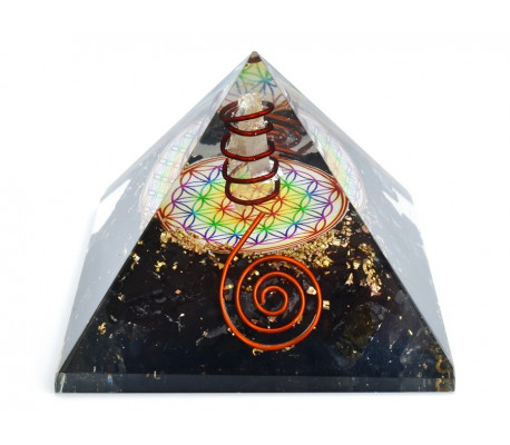 Orgonit a šungit pyramida