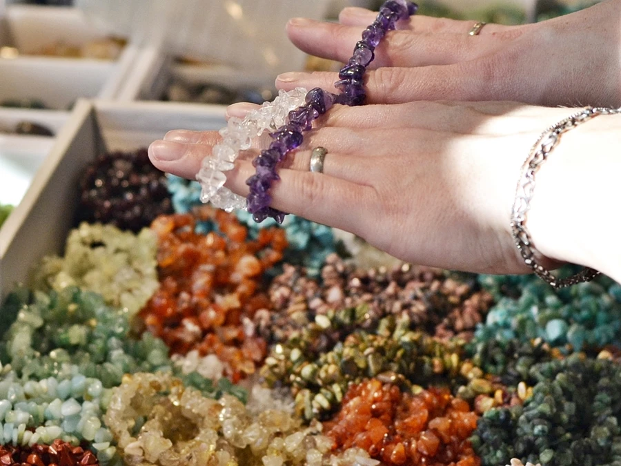 Prodej léčivých kamenů